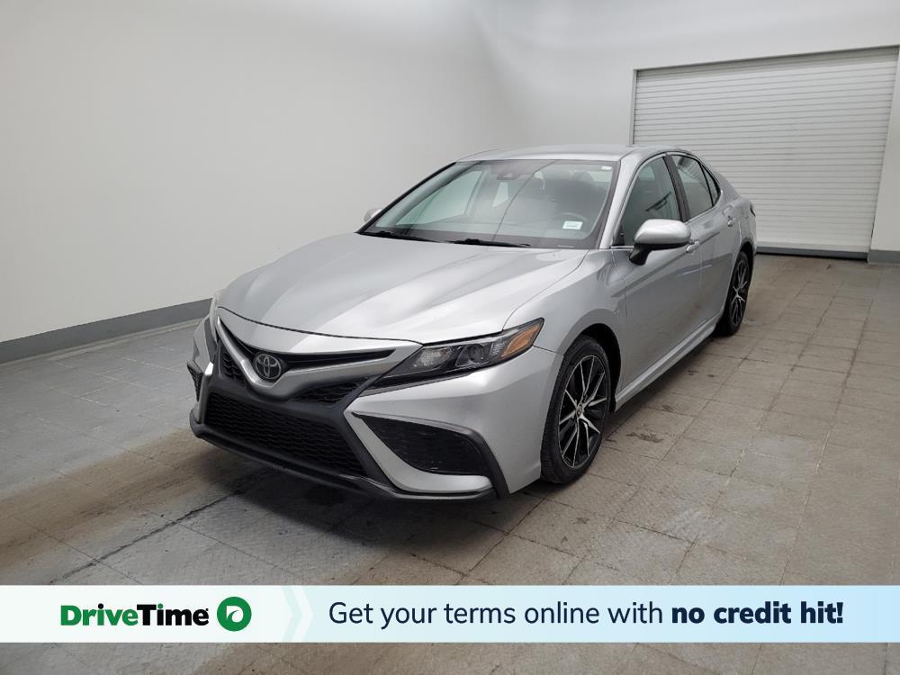 used 2021 Toyota Camry car, priced at $18,695
