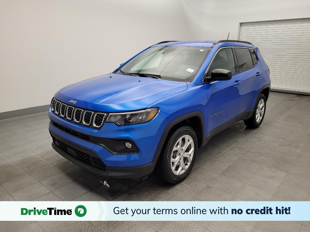 used 2024 Jeep Compass car, priced at $20,795