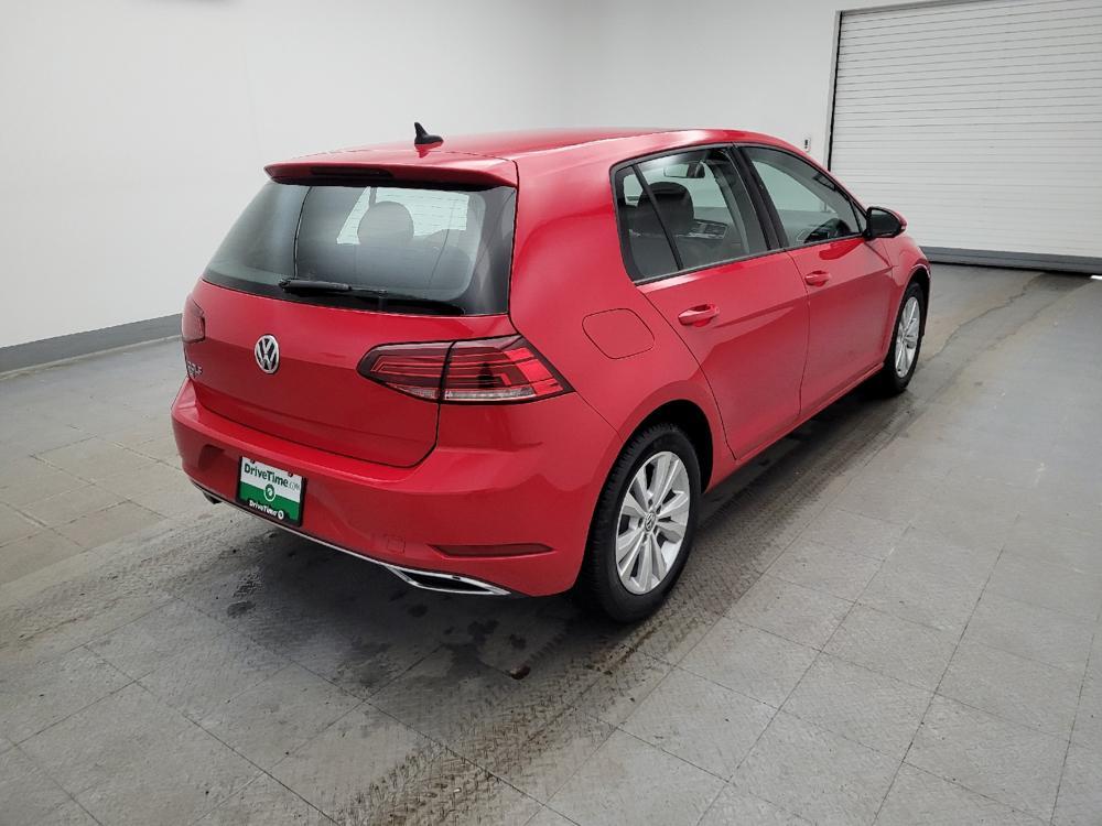 used 2019 Volkswagen Golf car, priced at $18,495