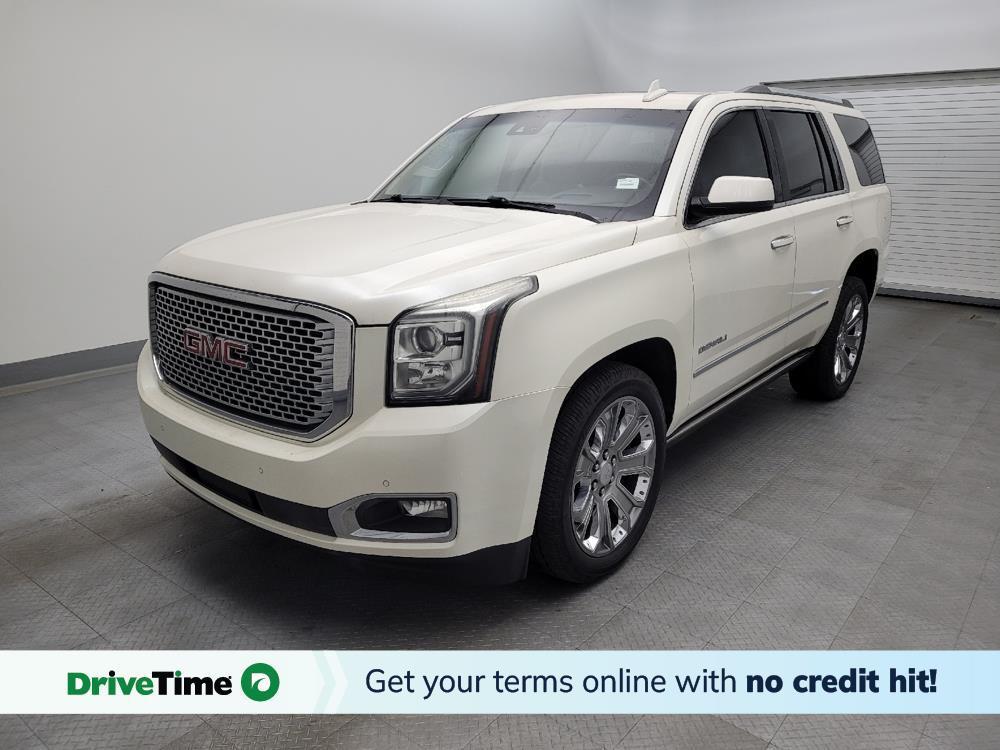 used 2015 GMC Yukon car, priced at $29,095
