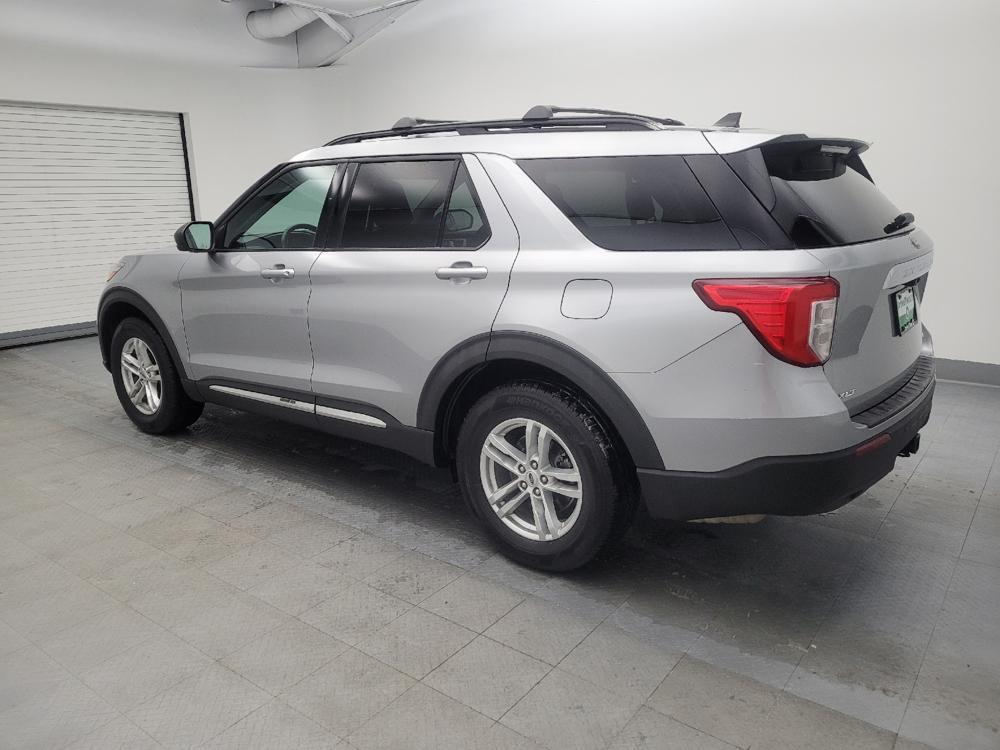 used 2021 Ford Explorer car, priced at $26,095