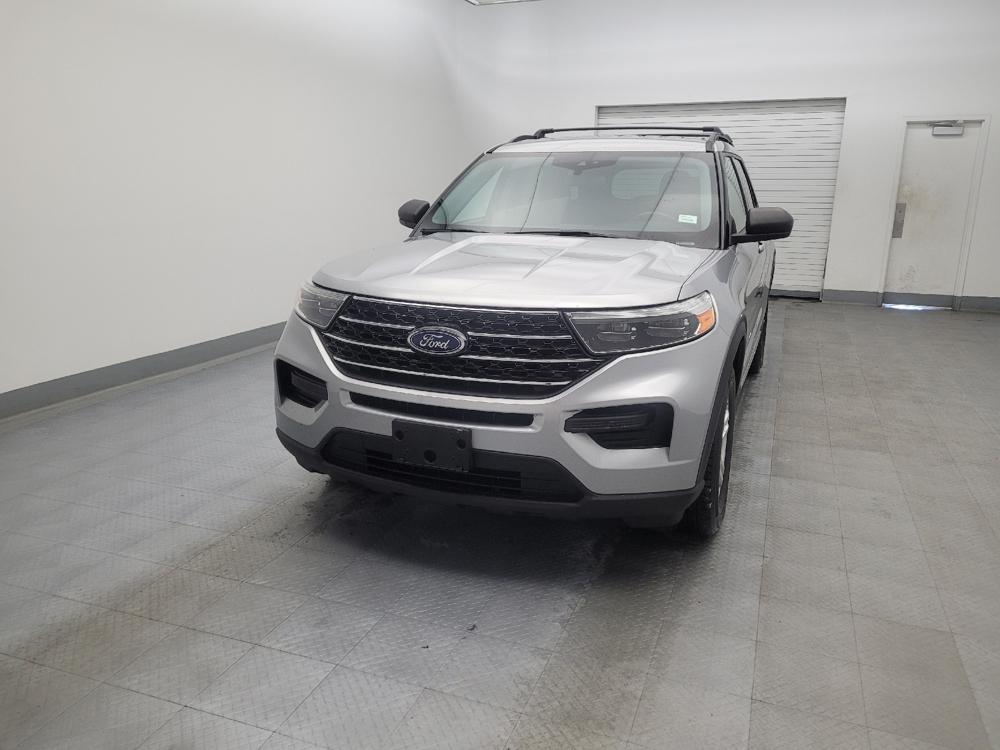 used 2021 Ford Explorer car, priced at $26,095