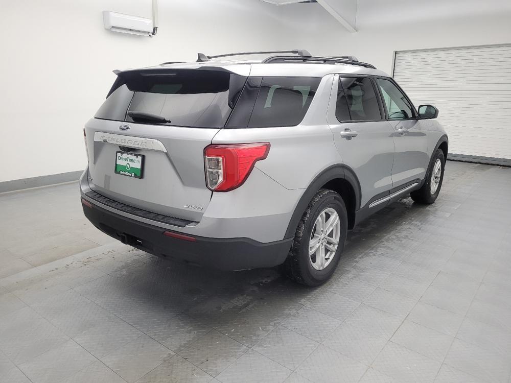 used 2021 Ford Explorer car, priced at $26,095