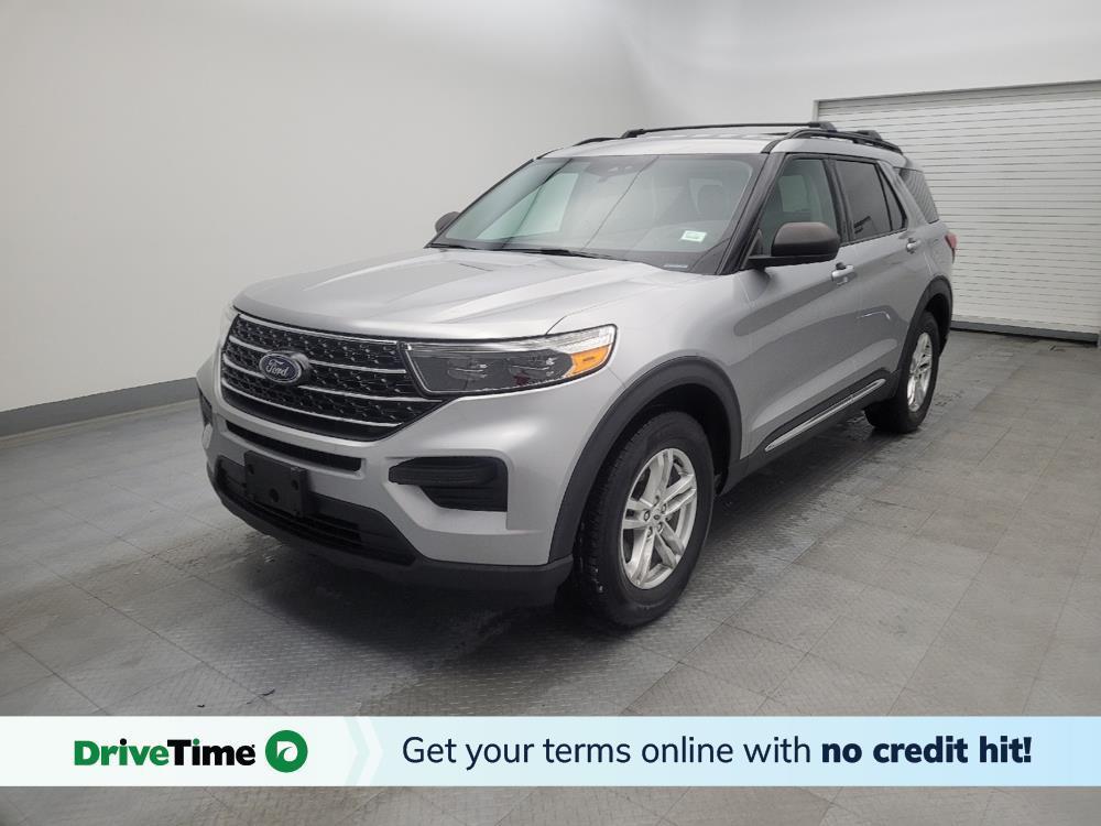 used 2021 Ford Explorer car, priced at $26,095