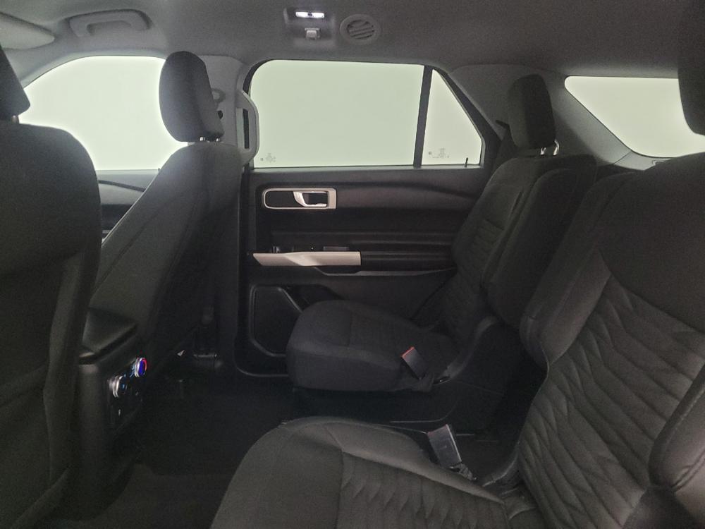 used 2021 Ford Explorer car, priced at $26,095