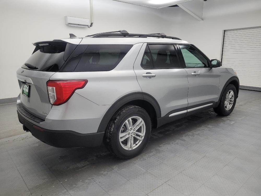 used 2021 Ford Explorer car, priced at $26,095