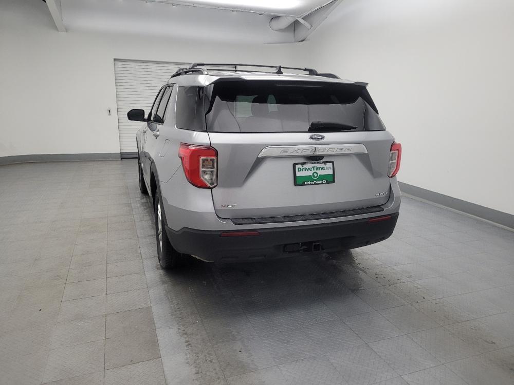used 2021 Ford Explorer car, priced at $26,095