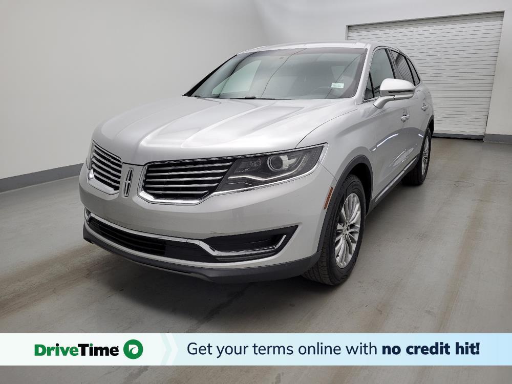 used 2017 Lincoln MKX car, priced at $18,895