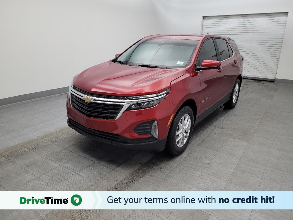 used 2023 Chevrolet Equinox car, priced at $22,995