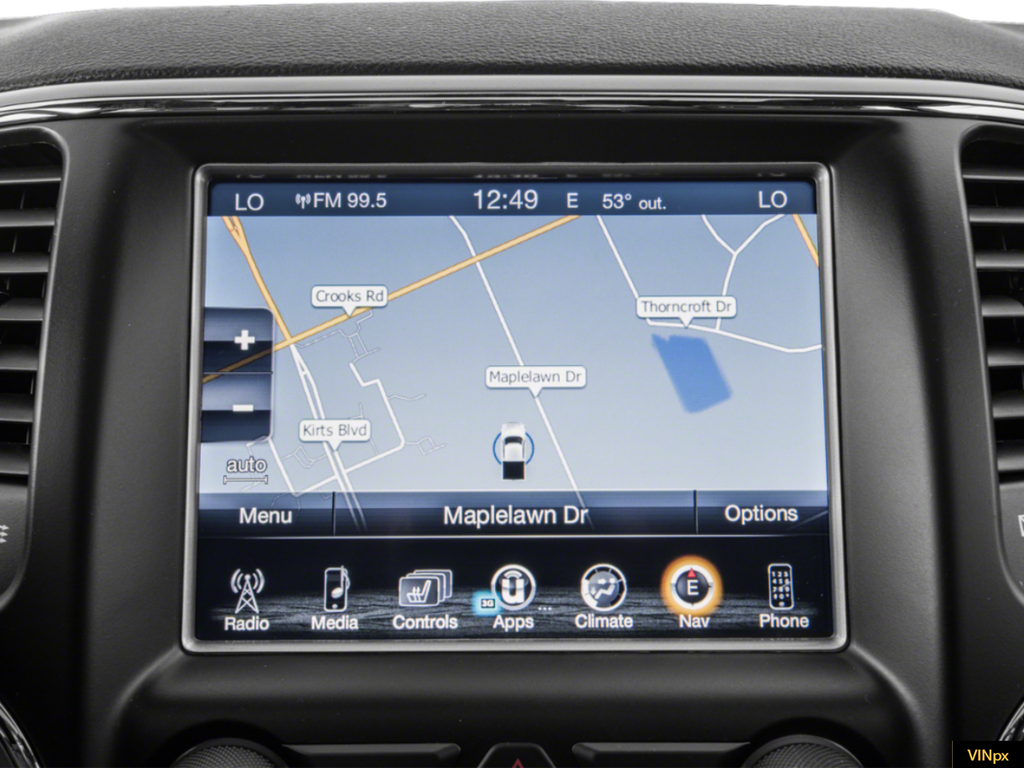 used 2018 Jeep Grand Cherokee car, priced at $19,495