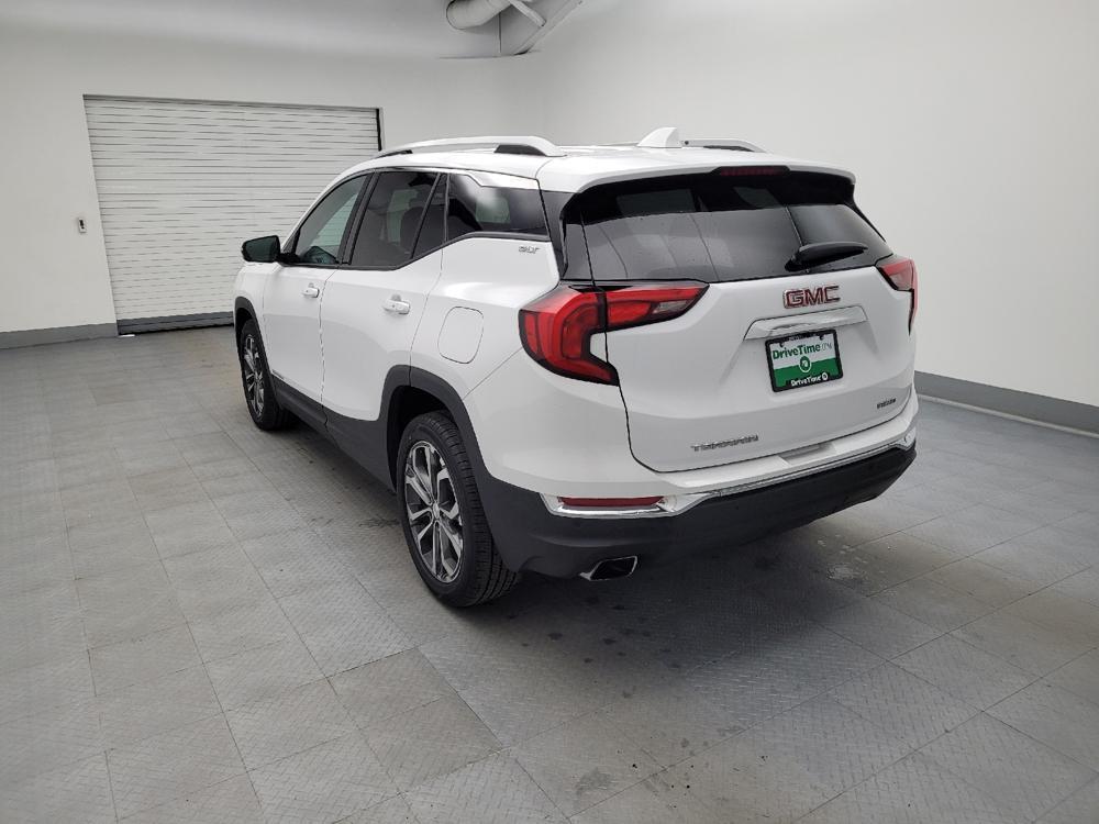 used 2019 GMC Terrain car, priced at $21,495