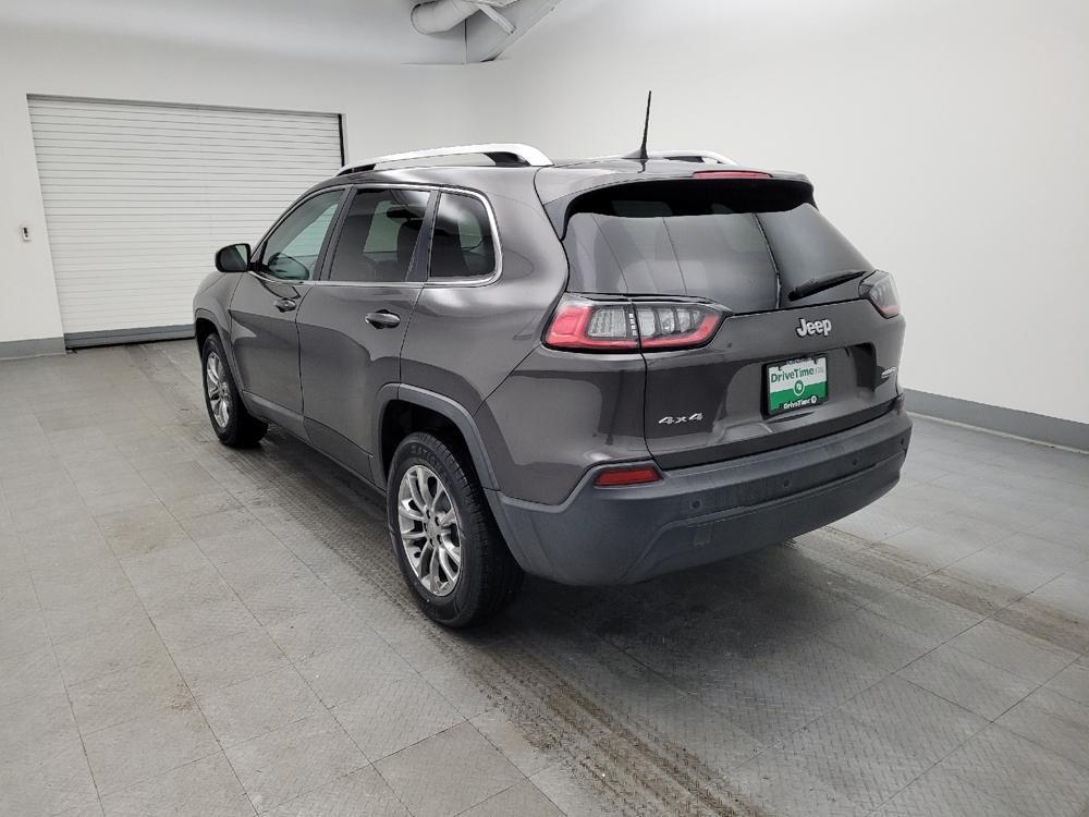 used 2019 Jeep Cherokee car, priced at $17,695