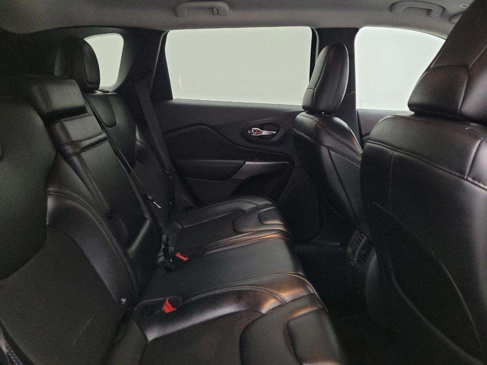 used 2019 Jeep Cherokee car, priced at $17,695