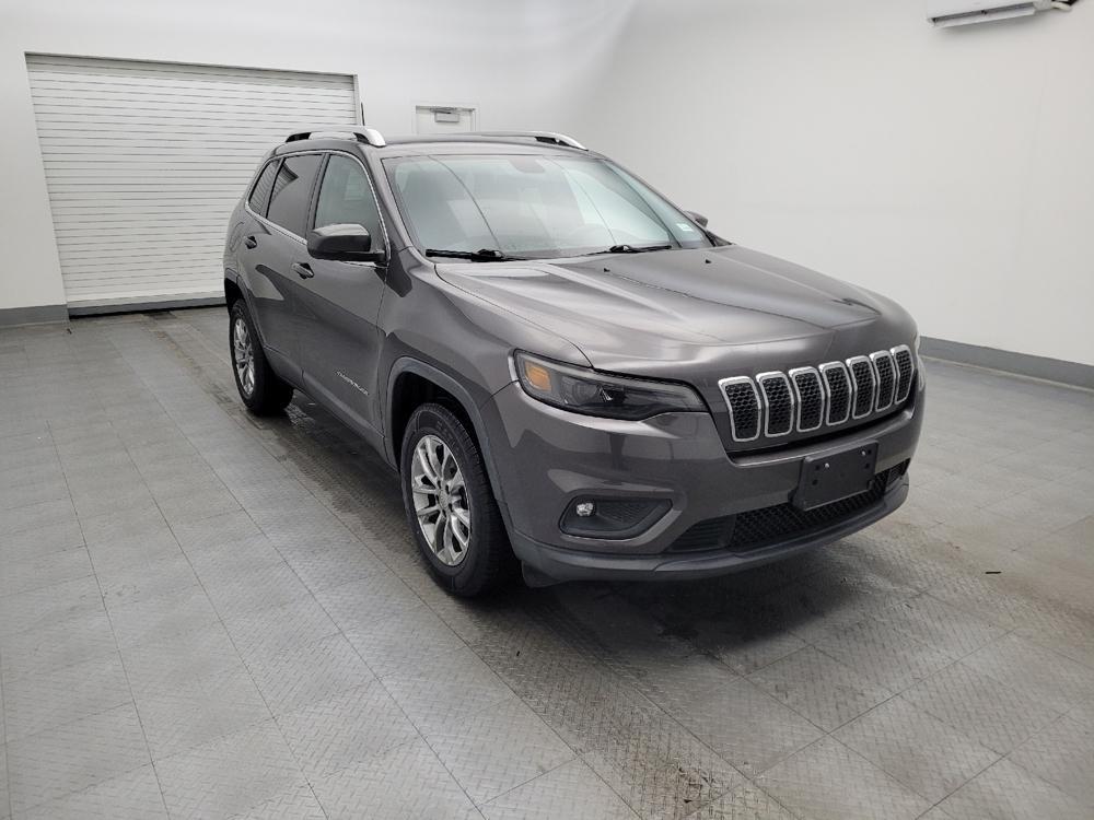 used 2019 Jeep Cherokee car, priced at $17,695