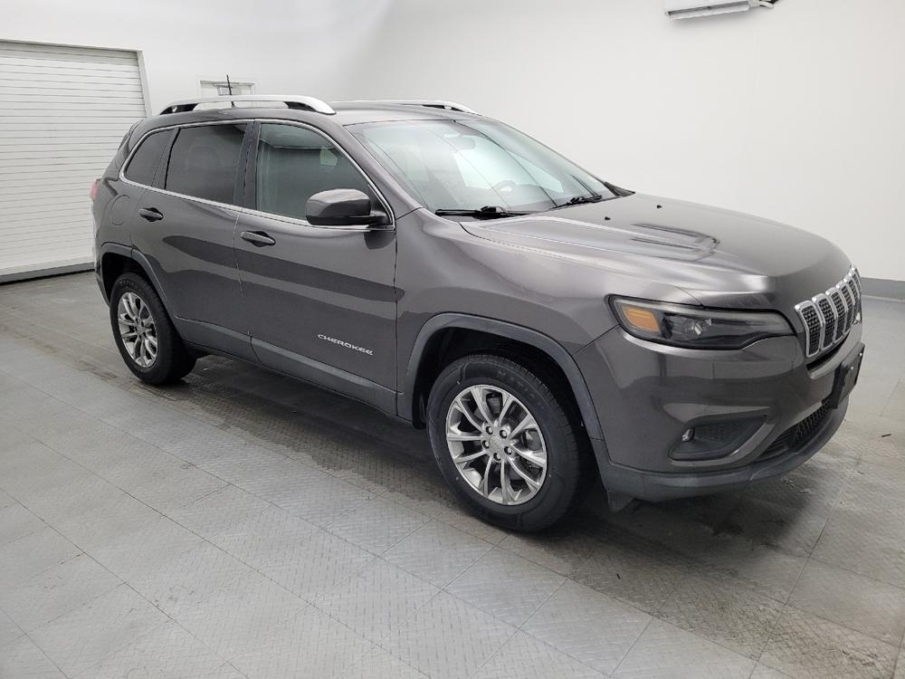 used 2019 Jeep Cherokee car, priced at $17,695