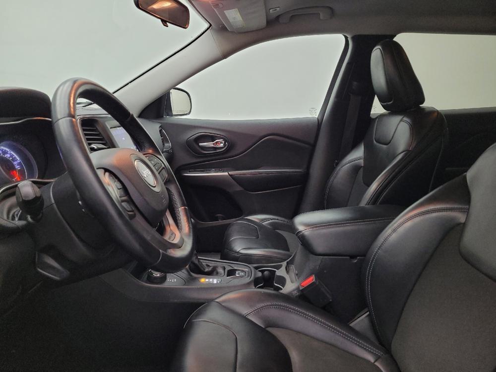 used 2019 Jeep Cherokee car, priced at $17,695