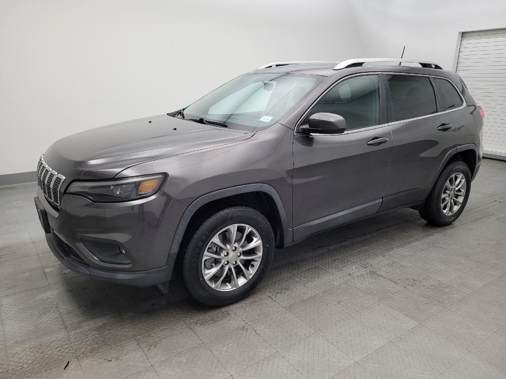 used 2019 Jeep Cherokee car, priced at $17,695