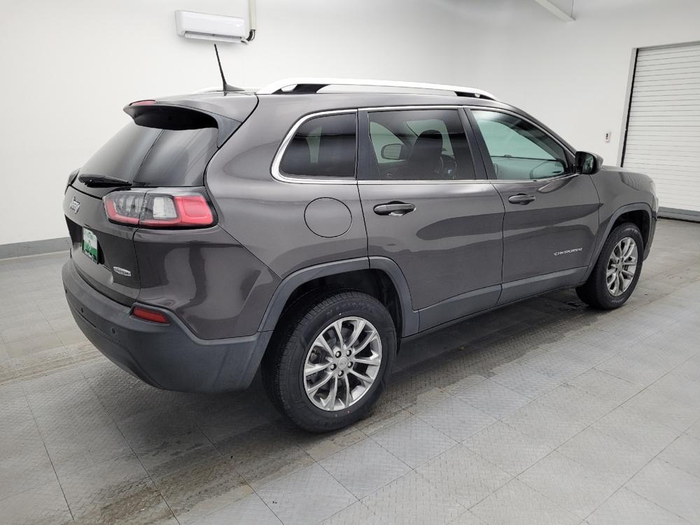 used 2019 Jeep Cherokee car, priced at $17,695