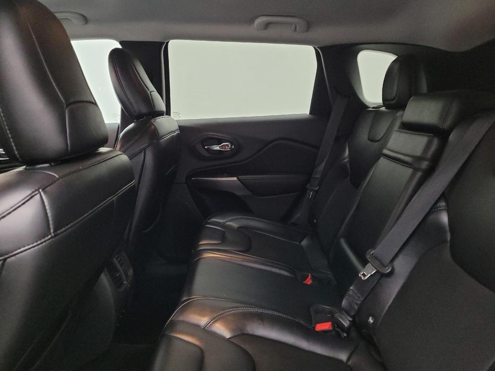 used 2019 Jeep Cherokee car, priced at $17,695