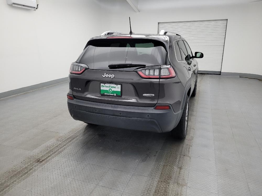 used 2019 Jeep Cherokee car, priced at $17,695