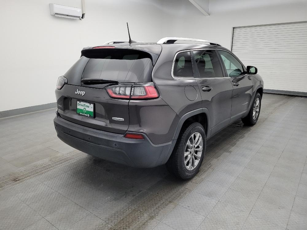 used 2019 Jeep Cherokee car, priced at $17,695