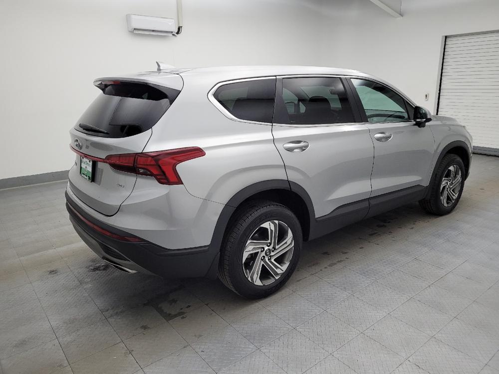 used 2022 Hyundai Santa Fe car, priced at $20,295