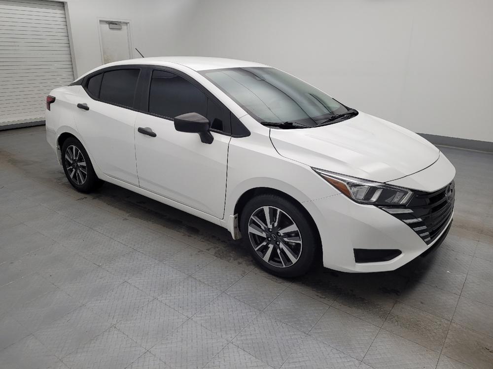 used 2024 Nissan Versa car, priced at $17,395