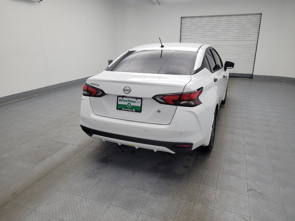 used 2024 Nissan Versa car, priced at $17,395