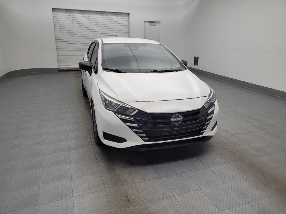 used 2024 Nissan Versa car, priced at $17,395