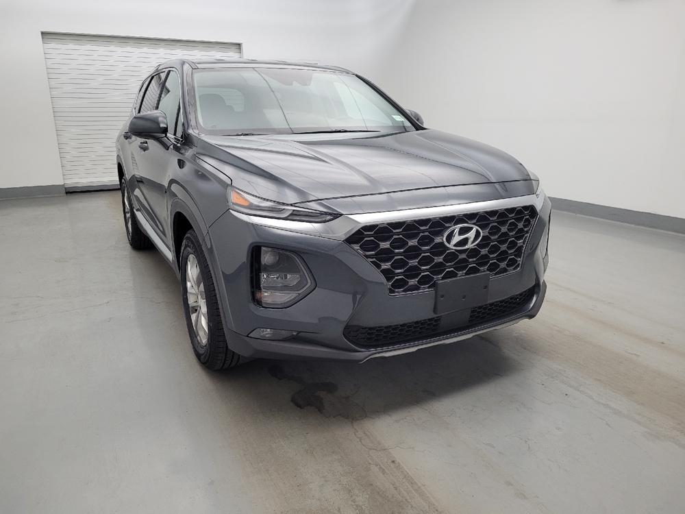 used 2020 Hyundai Santa Fe car, priced at $18,395
