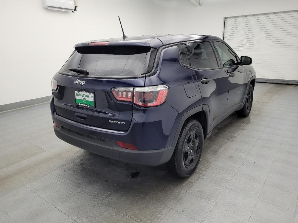 used 2018 Jeep Compass car, priced at $17,395