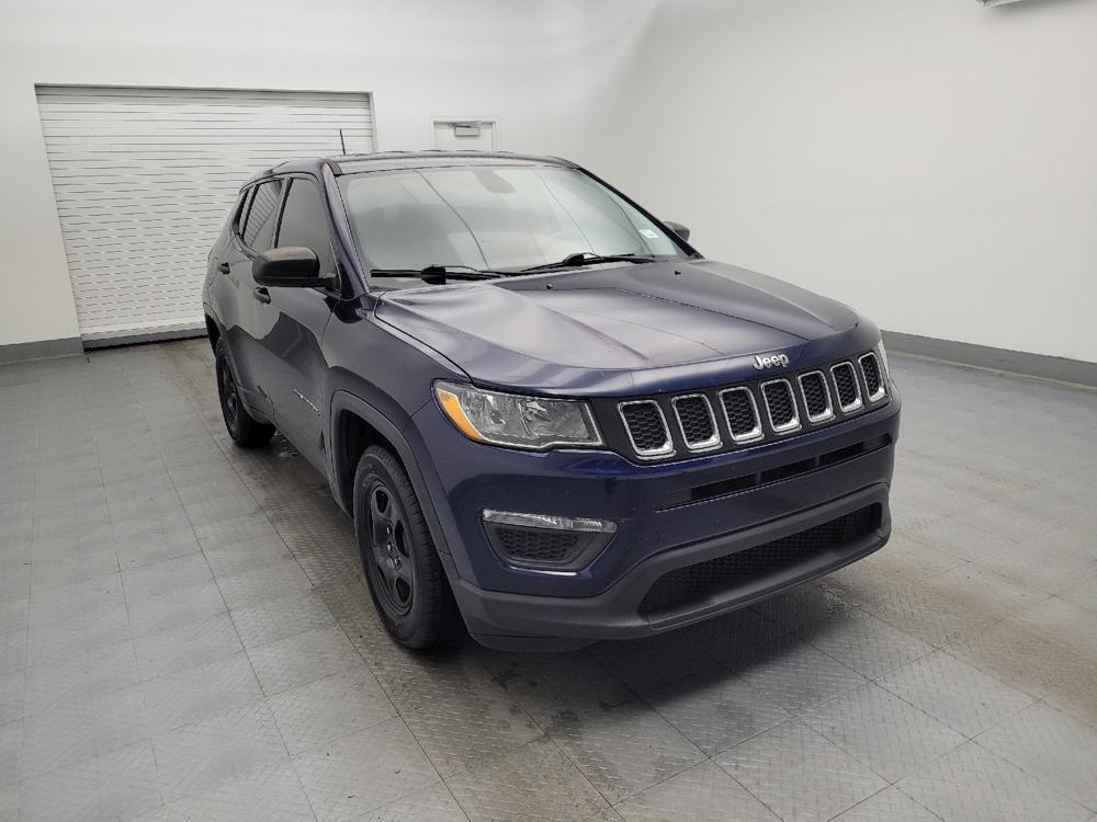 used 2018 Jeep Compass car, priced at $17,395