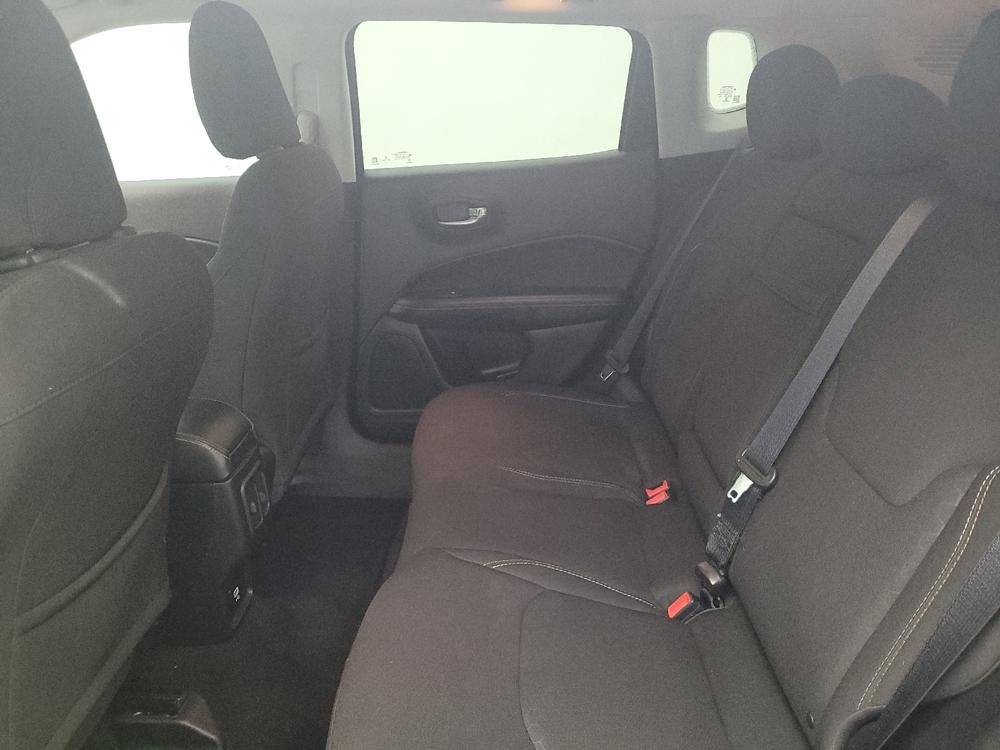 used 2018 Jeep Compass car, priced at $17,395