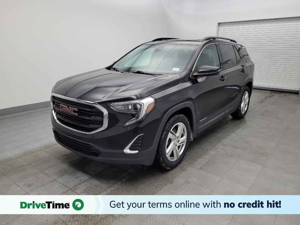 used 2020 GMC Terrain car, priced at $19,595