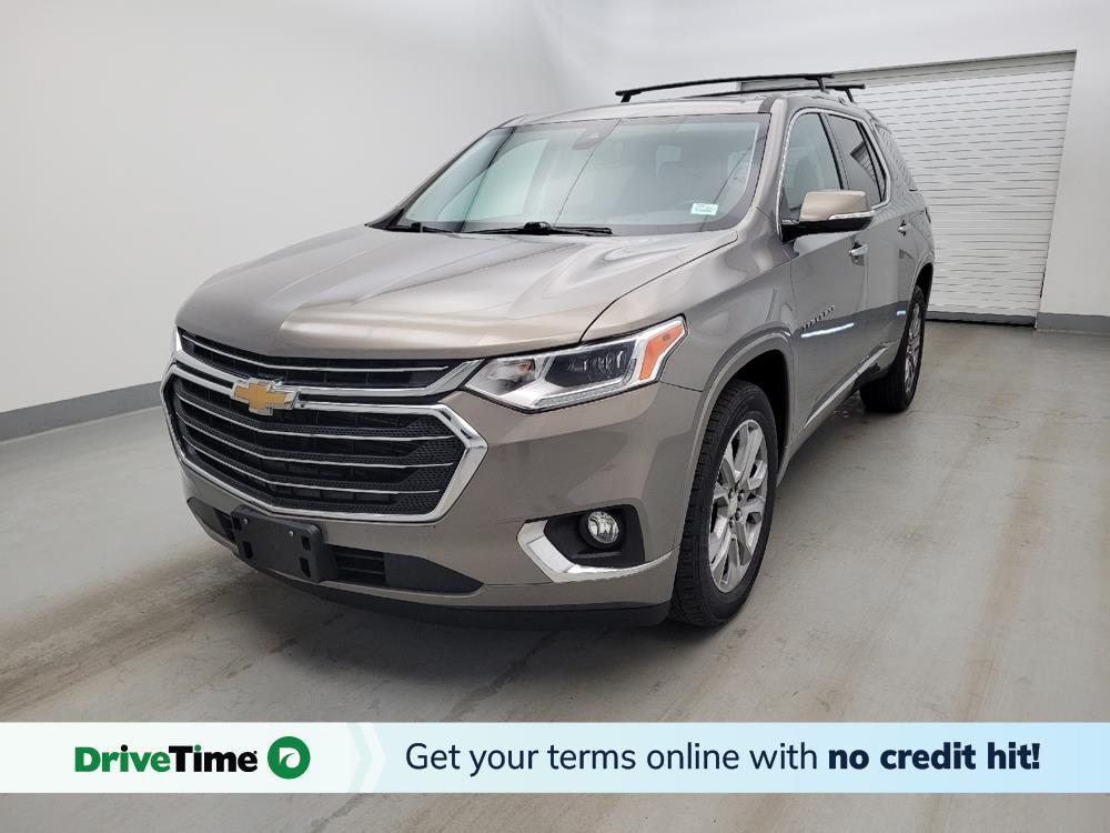 used 2018 Chevrolet Traverse car, priced at $29,595