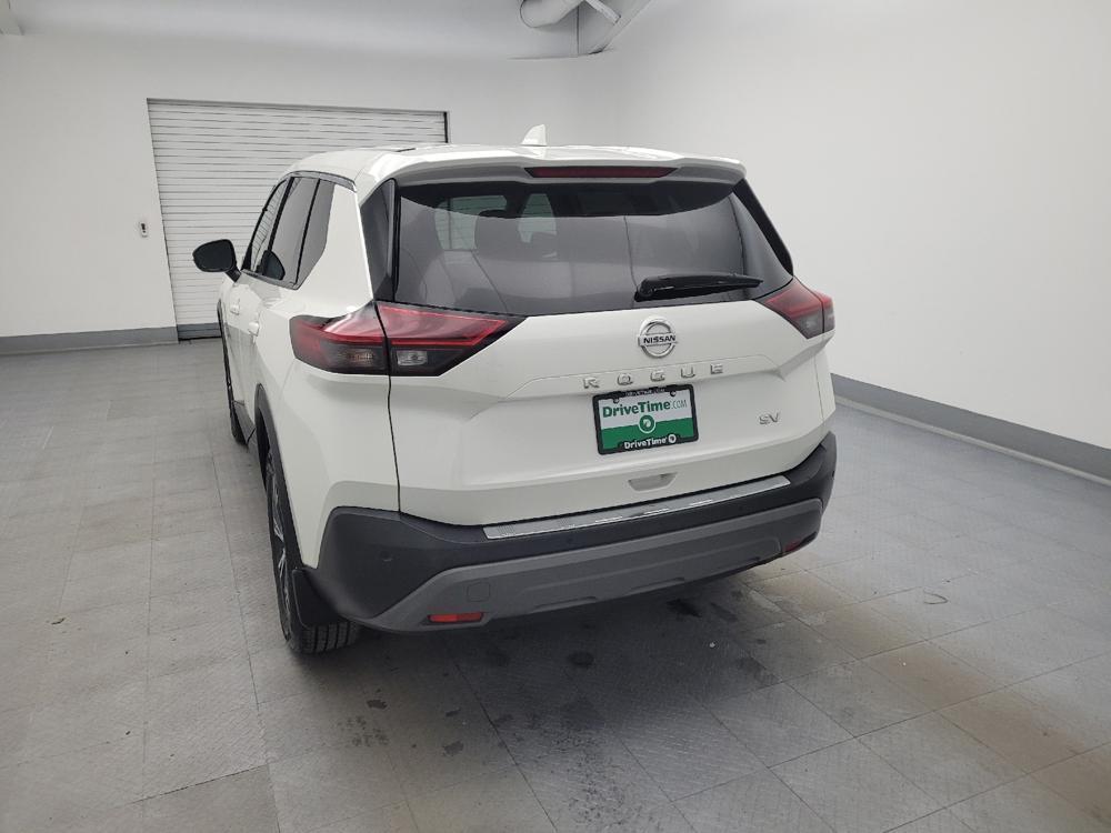 used 2021 Nissan Rogue car, priced at $19,295