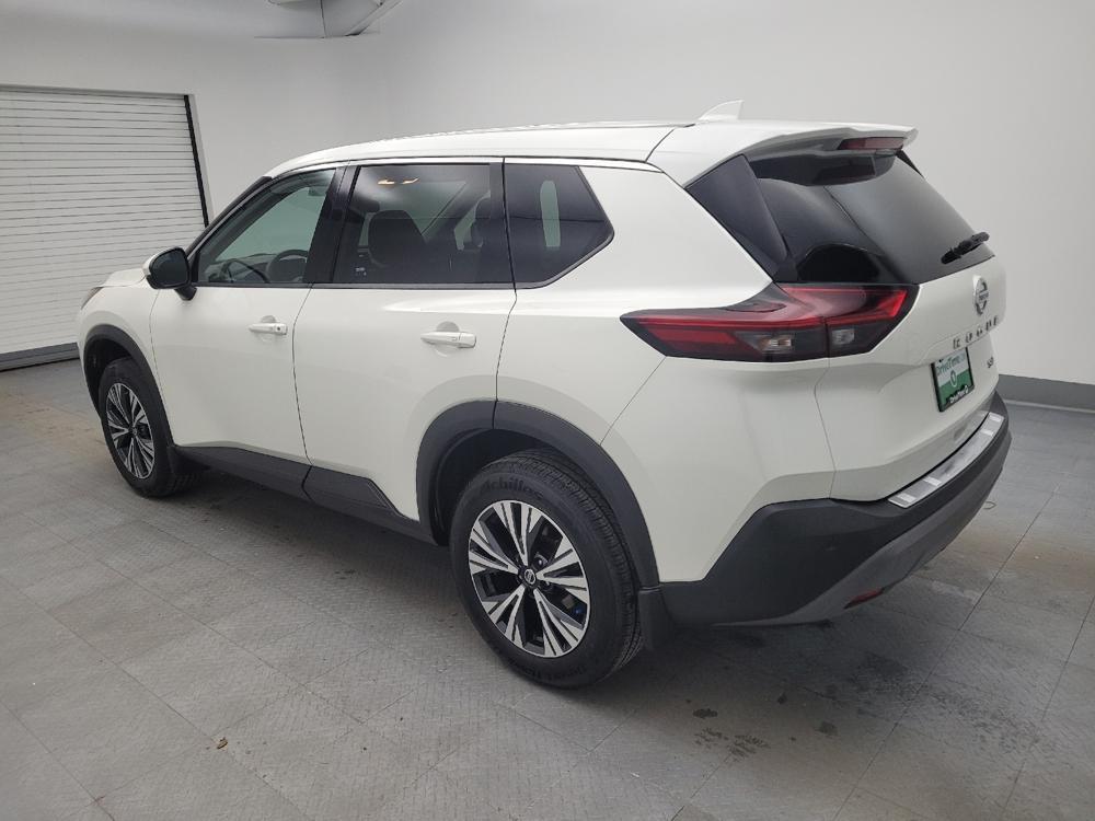 used 2021 Nissan Rogue car, priced at $19,295