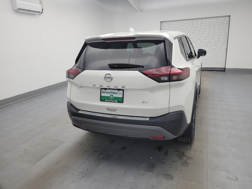 used 2021 Nissan Rogue car, priced at $19,295