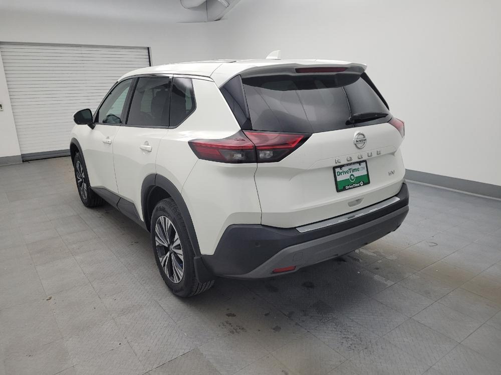 used 2021 Nissan Rogue car, priced at $19,295
