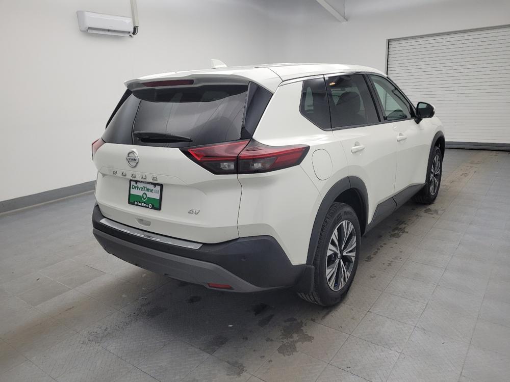 used 2021 Nissan Rogue car, priced at $19,295