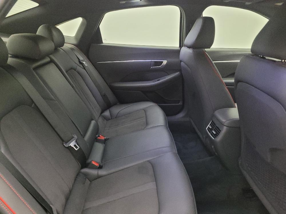 used 2023 Hyundai Sonata car, priced at $19,895