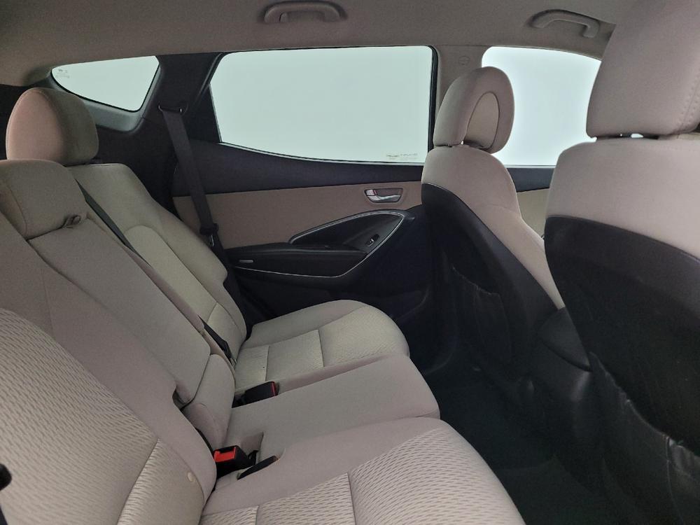 used 2017 Hyundai Santa Fe Sport car, priced at $17,895