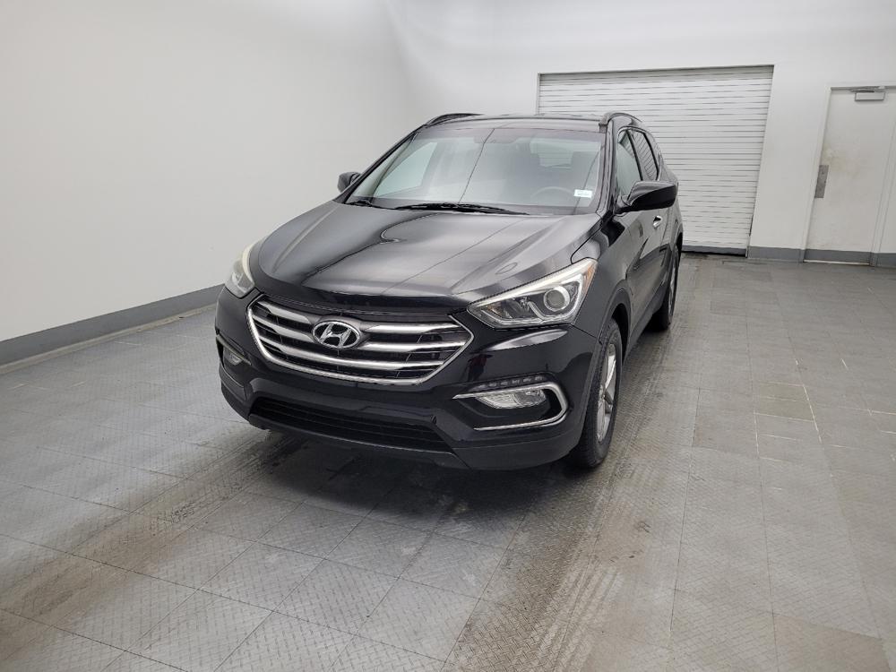 used 2017 Hyundai Santa Fe Sport car, priced at $17,895