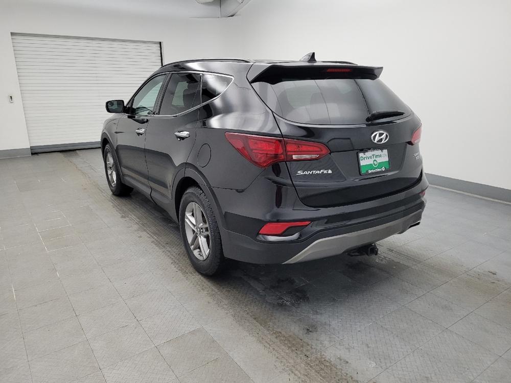 used 2017 Hyundai Santa Fe Sport car, priced at $17,895