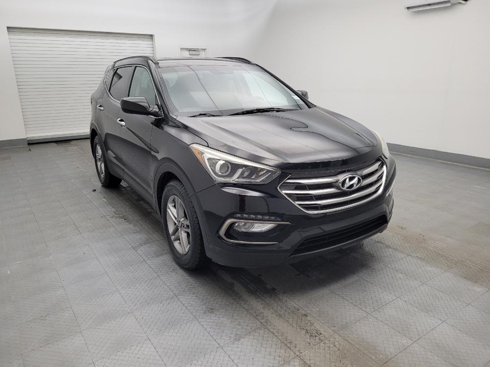 used 2017 Hyundai Santa Fe Sport car, priced at $17,895