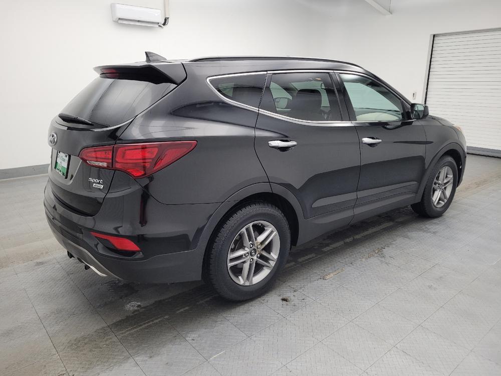 used 2017 Hyundai Santa Fe Sport car, priced at $17,895