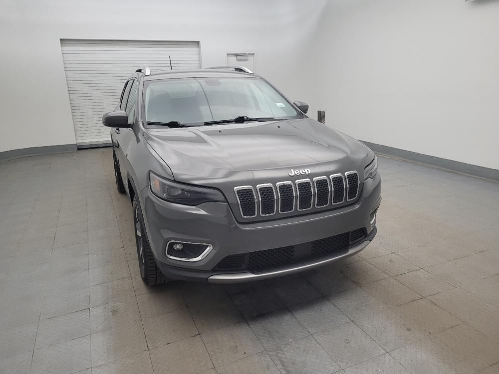 used 2019 Jeep Cherokee car, priced at $17,095