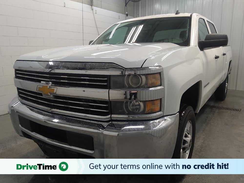 used 2015 Chevrolet Silverado 2500 car, priced at $23,395