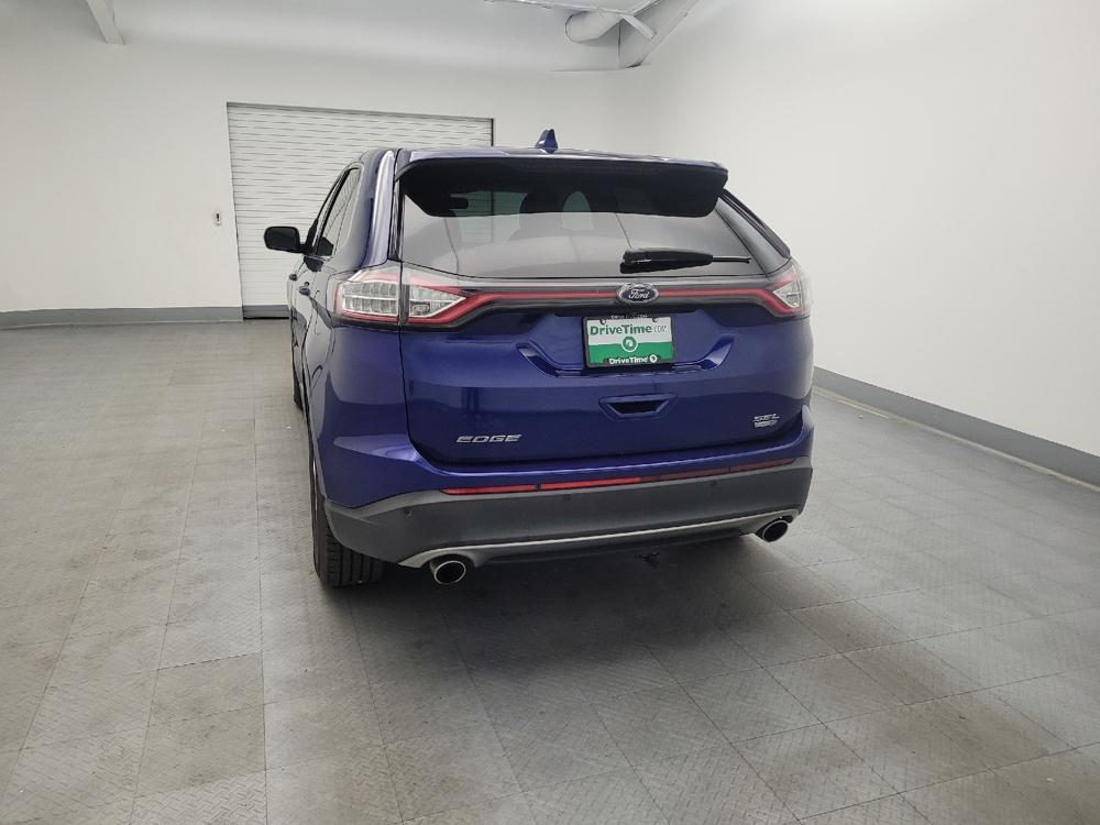 used 2015 Ford Edge car, priced at $13,495