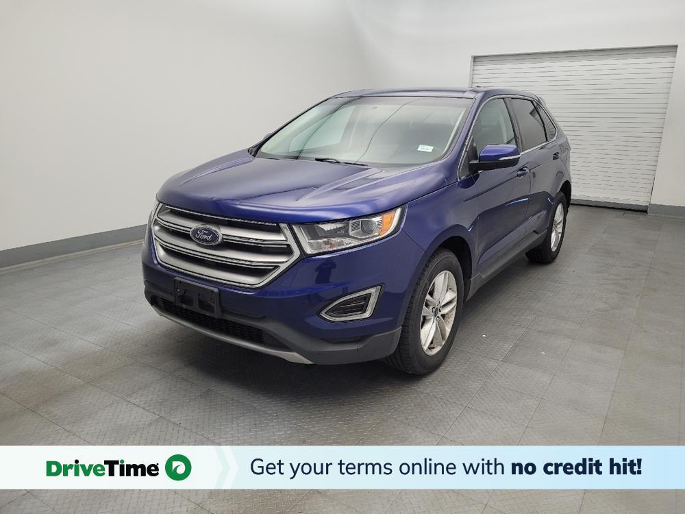 used 2015 Ford Edge car, priced at $13,595